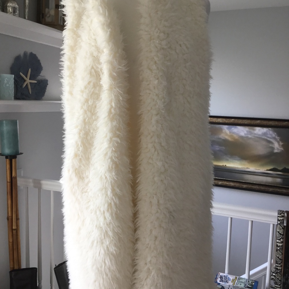 Vest Beautiful Fluffy Long